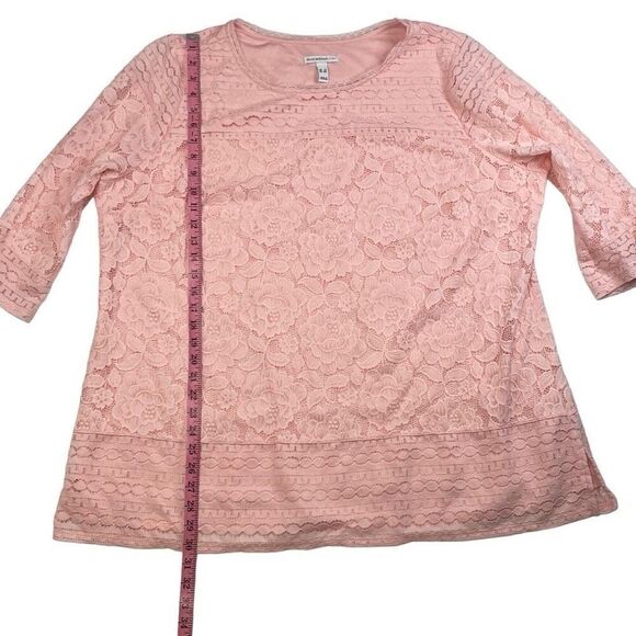 BUNDLE Lot of 6 Shirts Tops Size 3X Variety Isaac Mizrahi READ - Picture 13 of 13